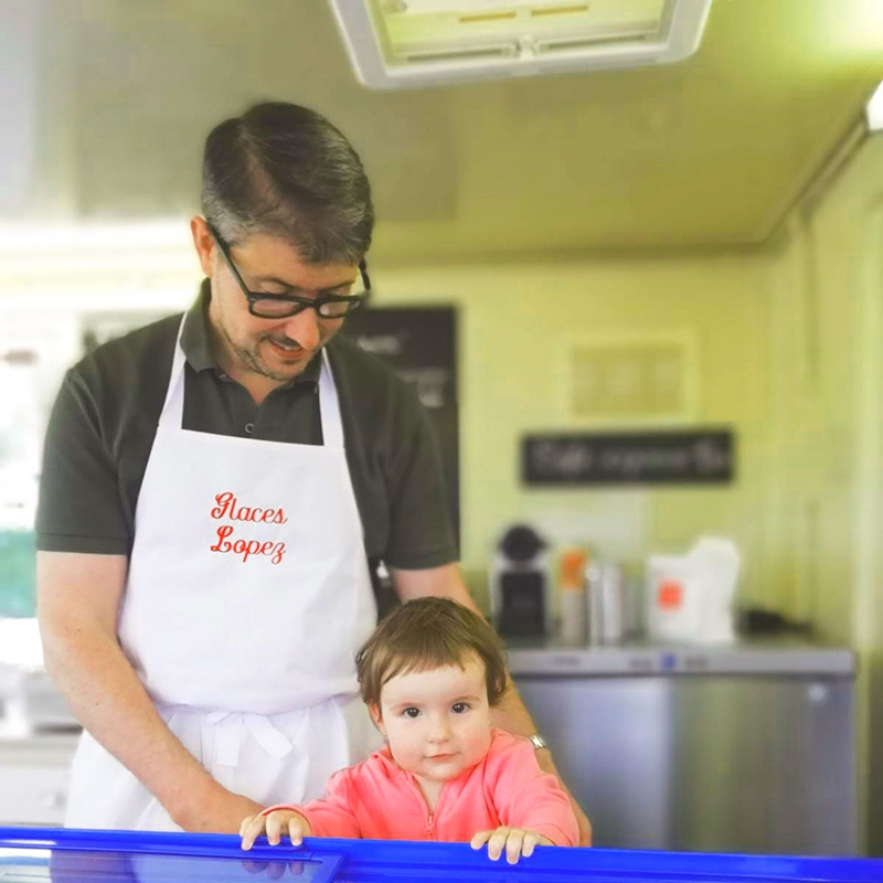 Glaces artisanaux fabriqués à Saint-Jean-de-Luz depuis 1924