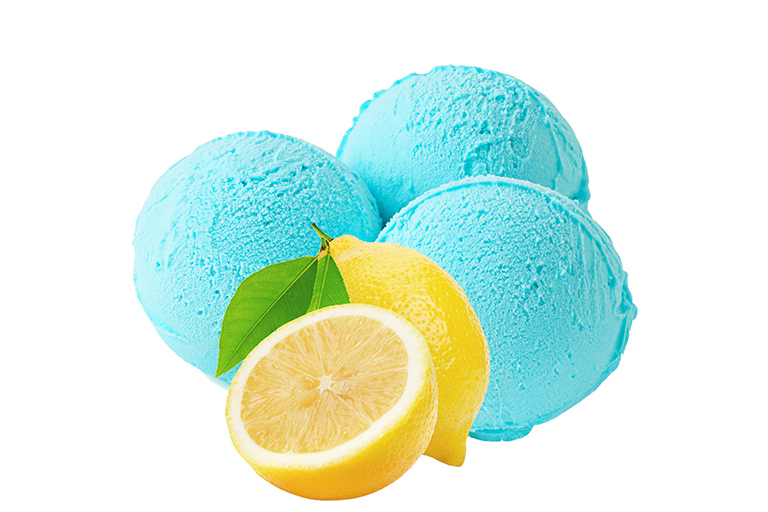 Sorbet Citron bleu