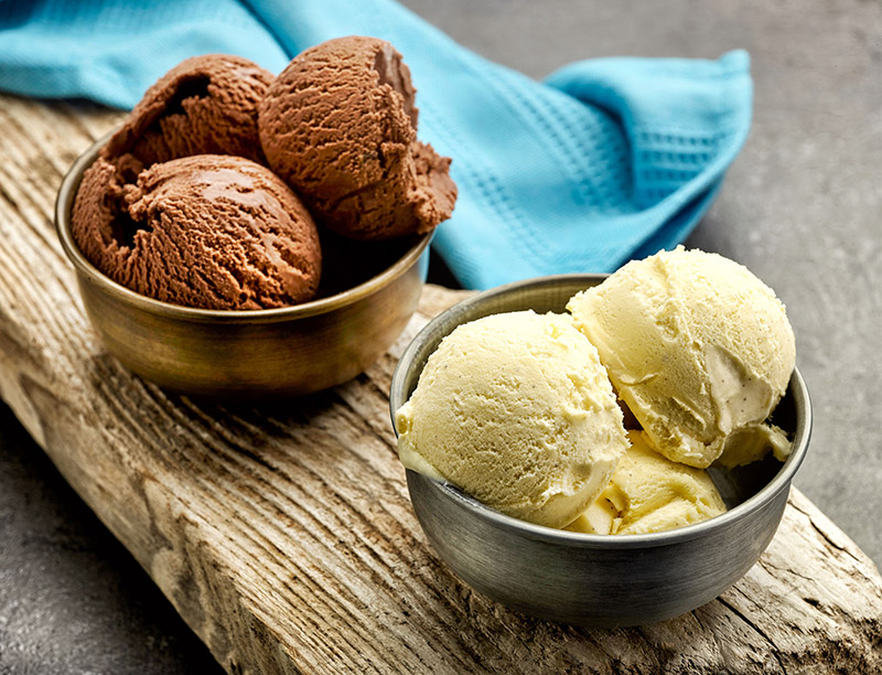 Glaces artisanaux fabriqués à Saint-Jean-de-Luz depuis 1924