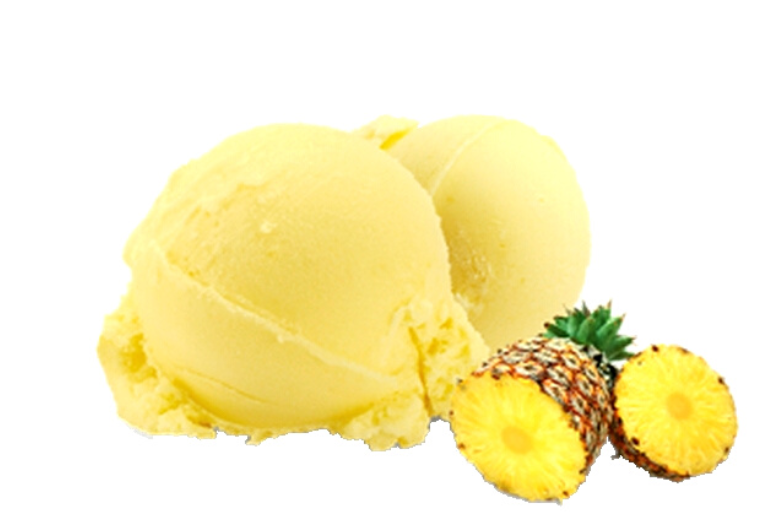 Sorbet à l'Ananas