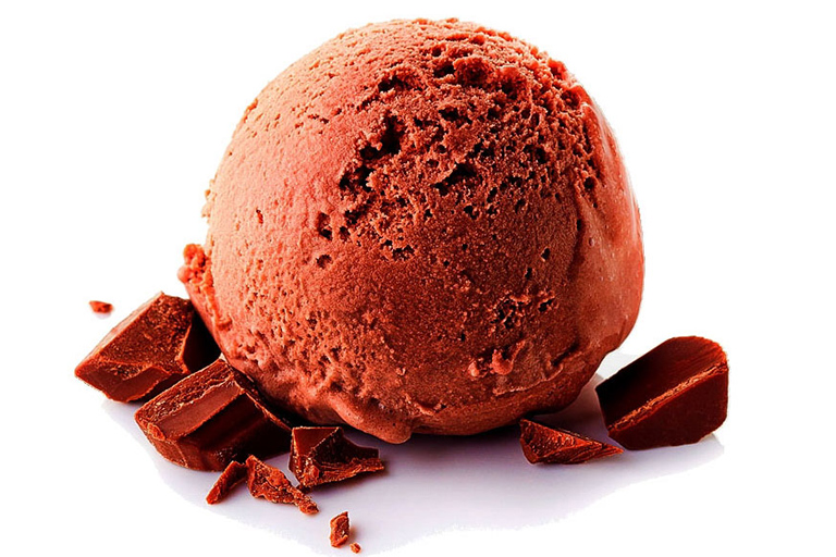 Glace au Chocolat