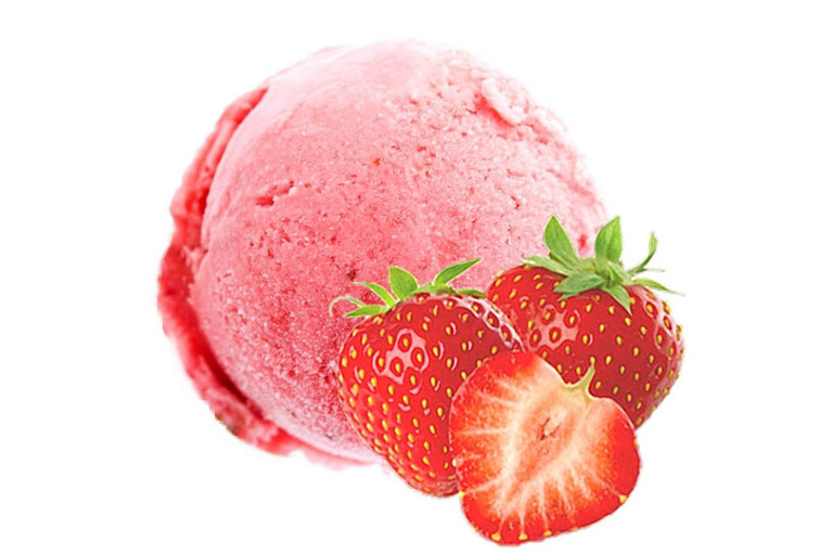 Glace à la Fraise