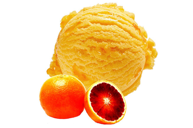 Sorbet à l'Orange