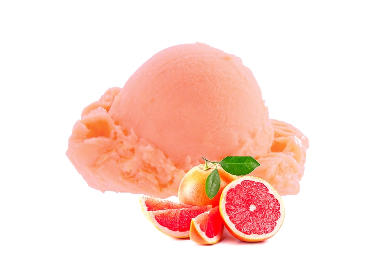 Sorbet au Pamplemousse