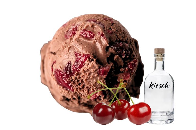 Glace Forêt Noire
