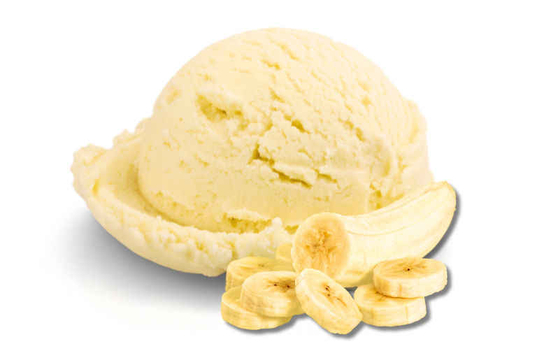 Glace à la Banane