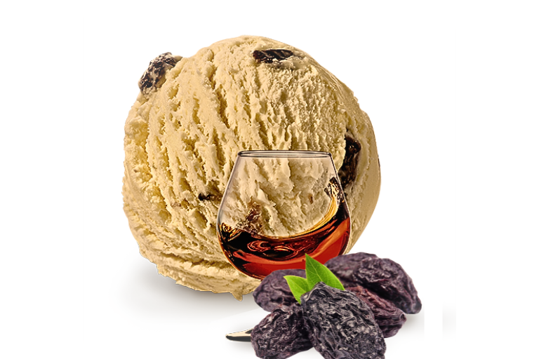 Glace Armagnac-Pruneaux 