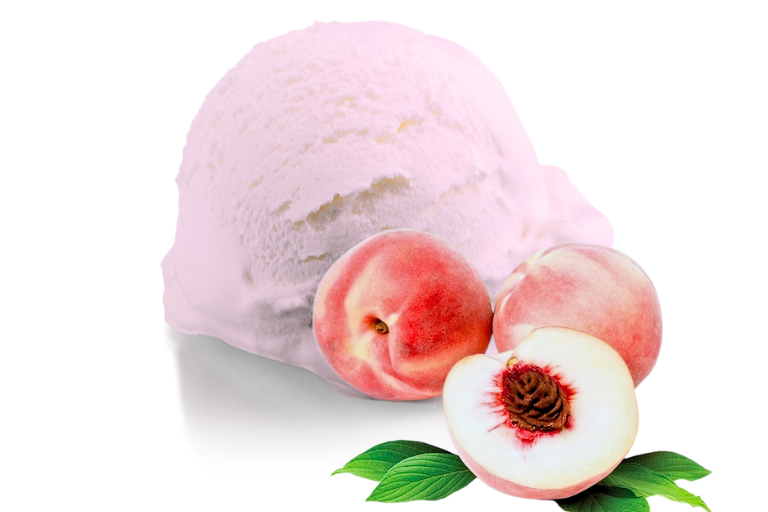 Sorbet à la Pêche