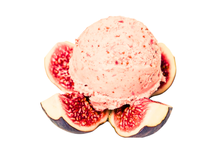 Glace à la Figue Violette