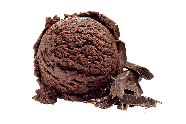 Sorbet au Chocolat Noir