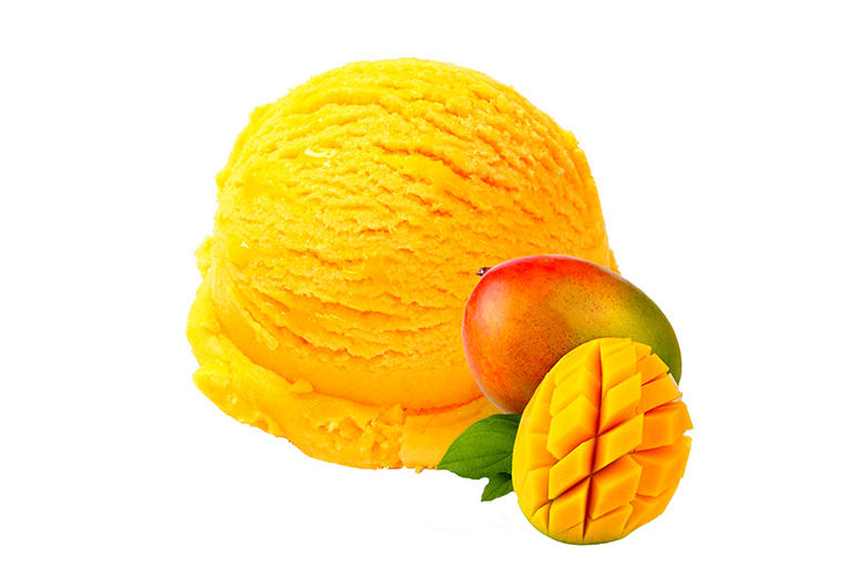 Sorbet à la Mangue